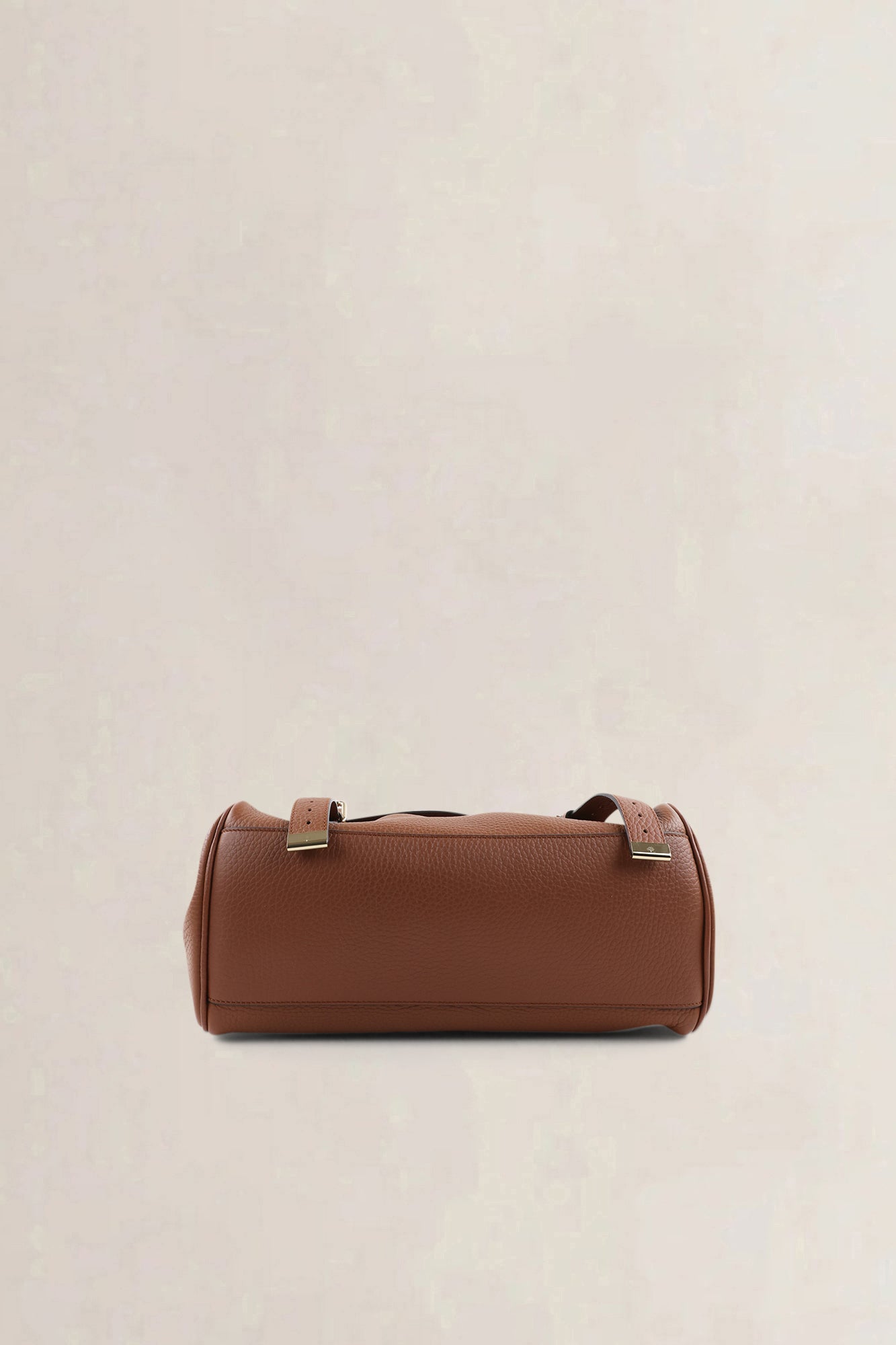 Mulberry Brown Alexa Satchel Crossbody Bag