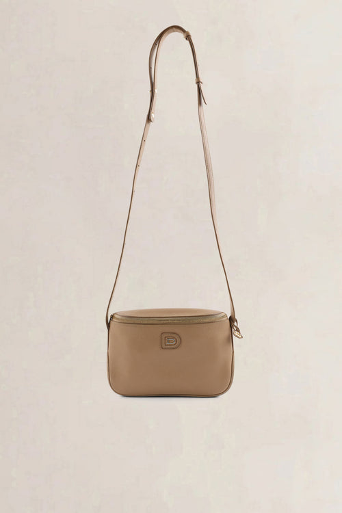 Delvaux Beige Macao Crossbody Bag