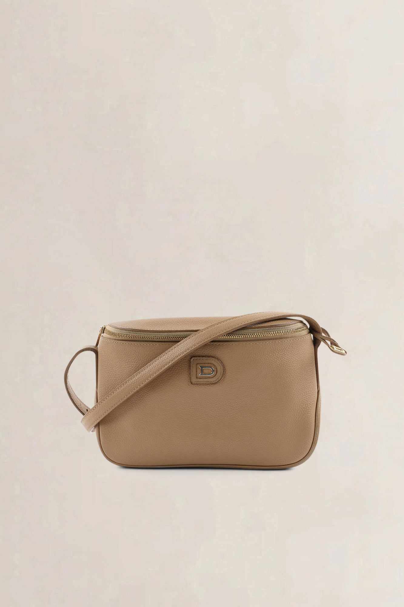 Delvaux Beige Macao Crossbody Bag