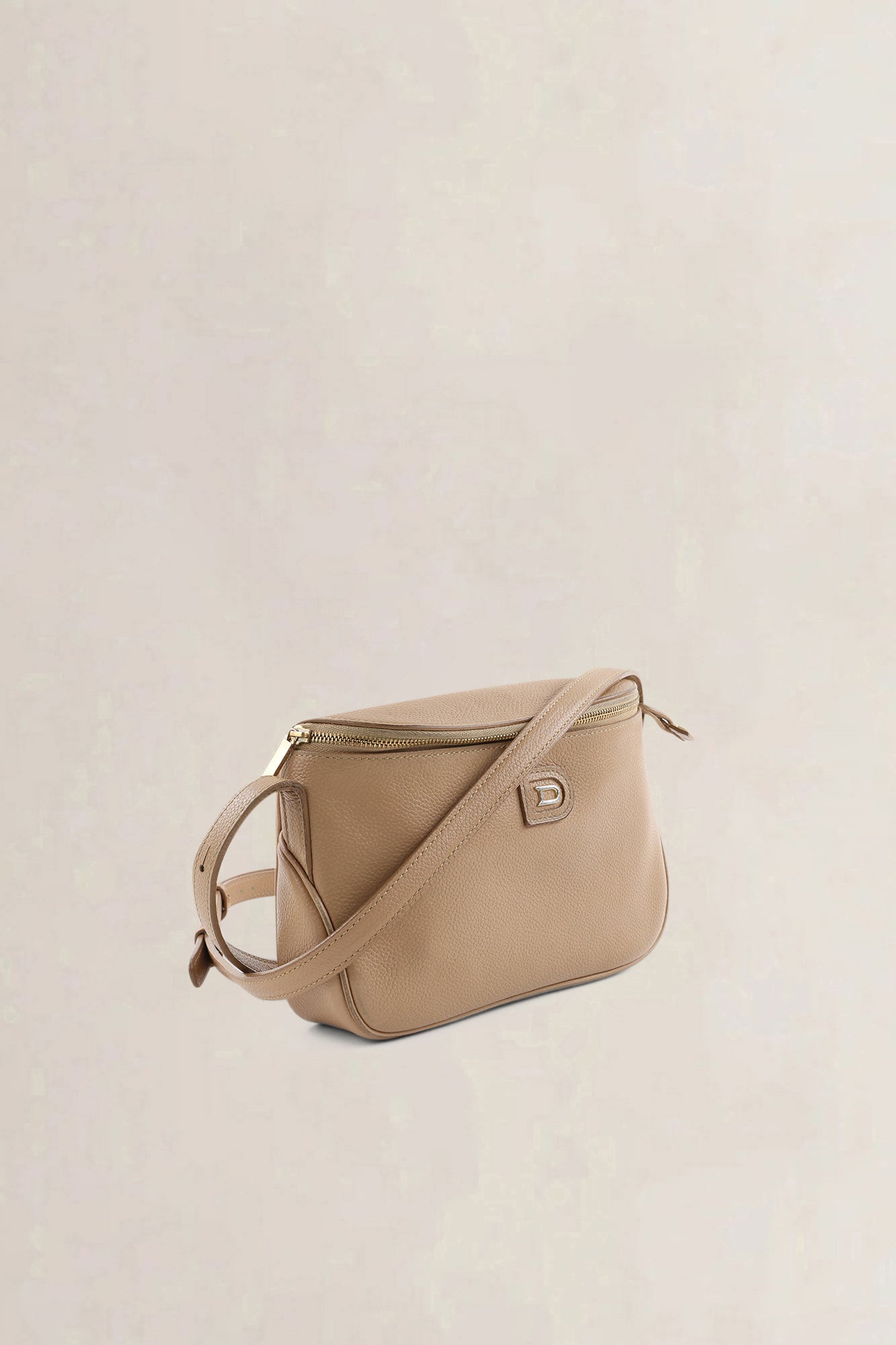 Delvaux Beige Macao Crossbody Bag