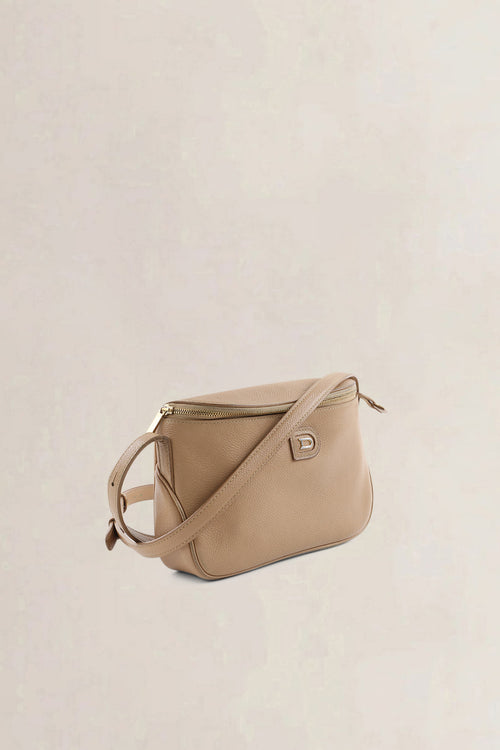 Delvaux Beige Macao Crossbody Bag