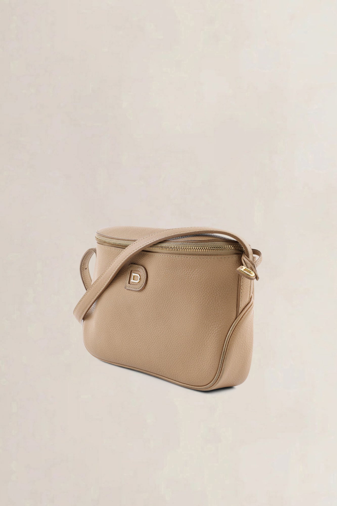 Delvaux Beige Macao Crossbody Bag