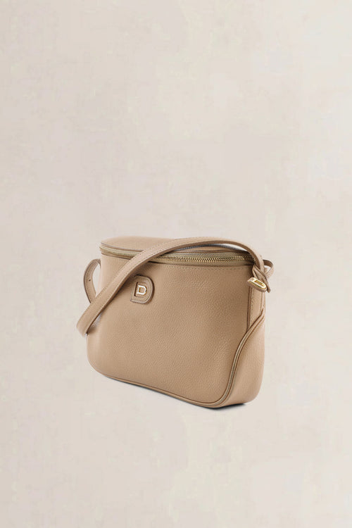 Delvaux Beige Macao Crossbody Bag