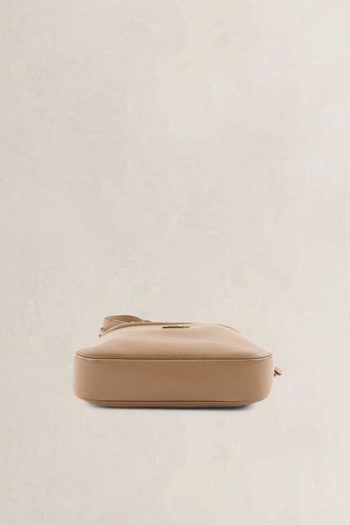 Delvaux Beige Macao Crossbody Bag