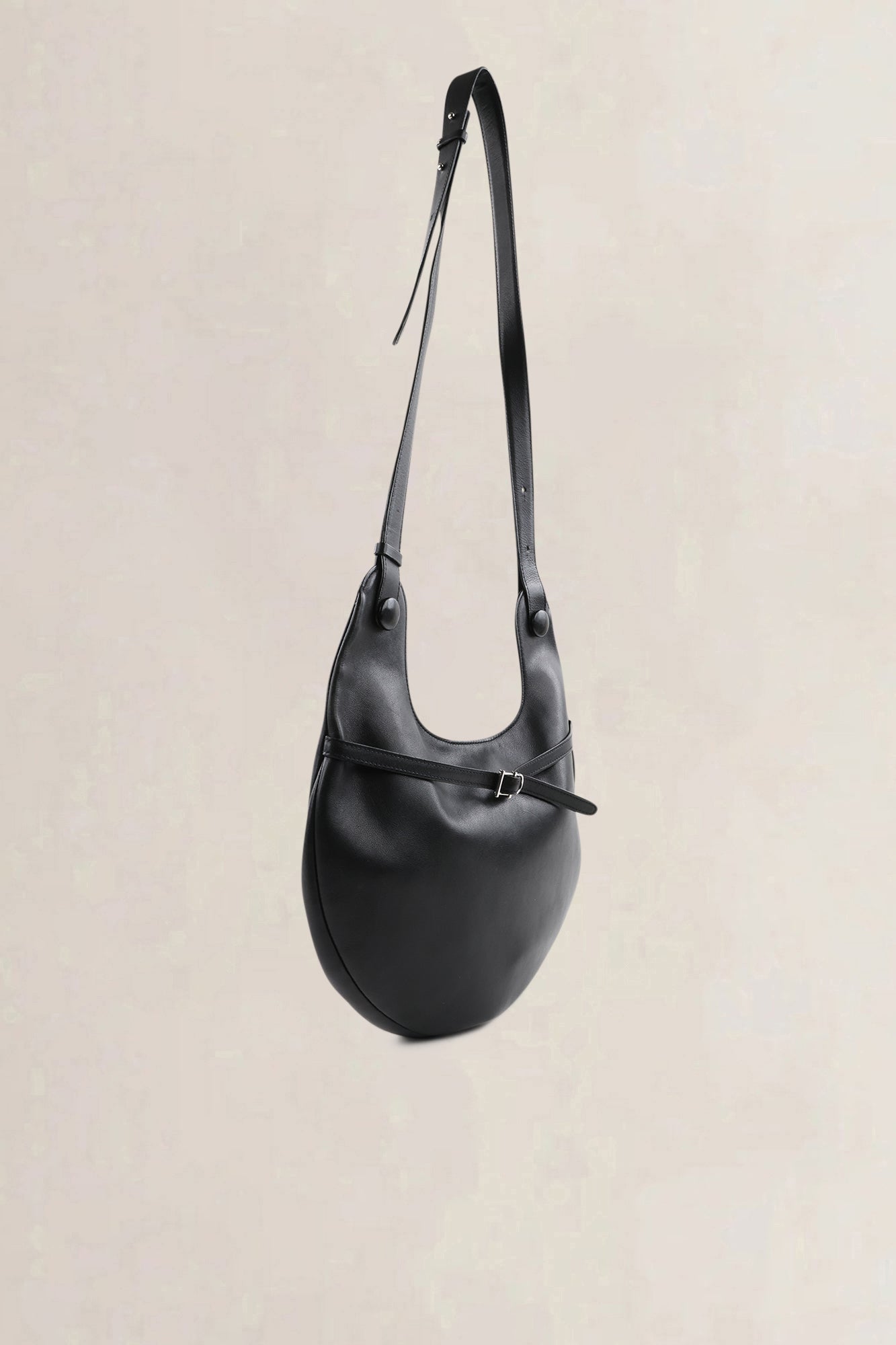 Delvaux Black Railway GM Crossbody Bag