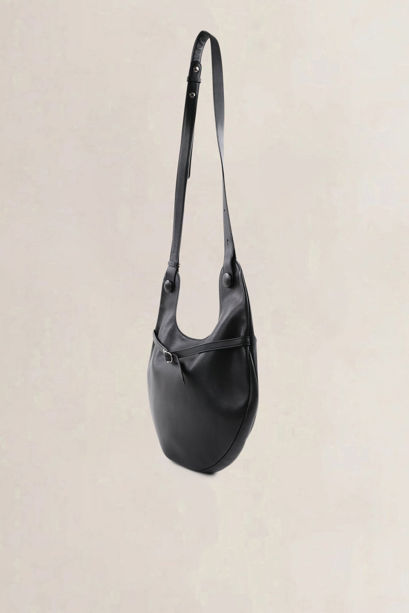 Delvaux Black Railway GM Crossbody Bag