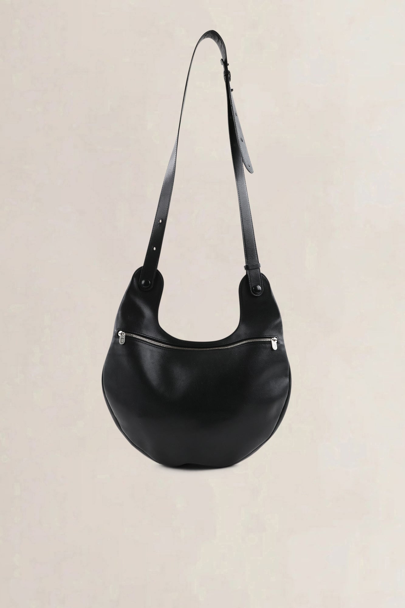 Delvaux Black Railway GM Crossbody Bag