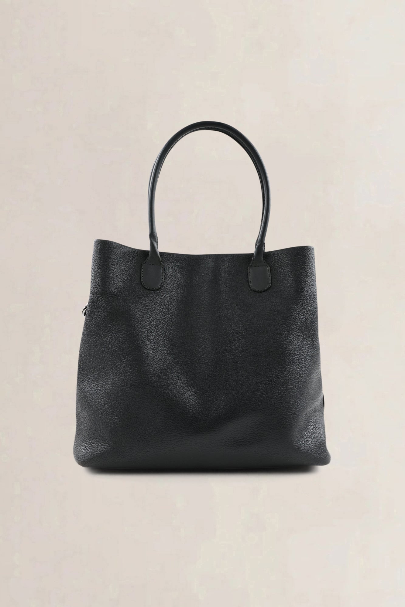 Deux De Delvaux Fregate Graphite Le Six Shoulder Bag