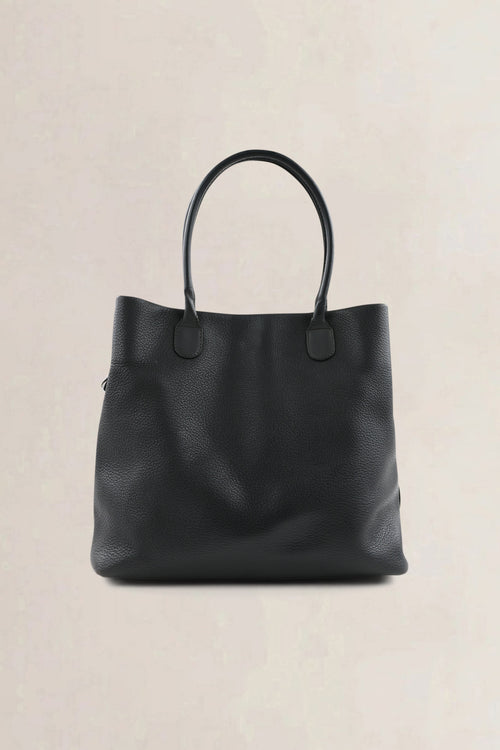 Deux De Delvaux Fregate Graphite Le Six Shoulder Bag