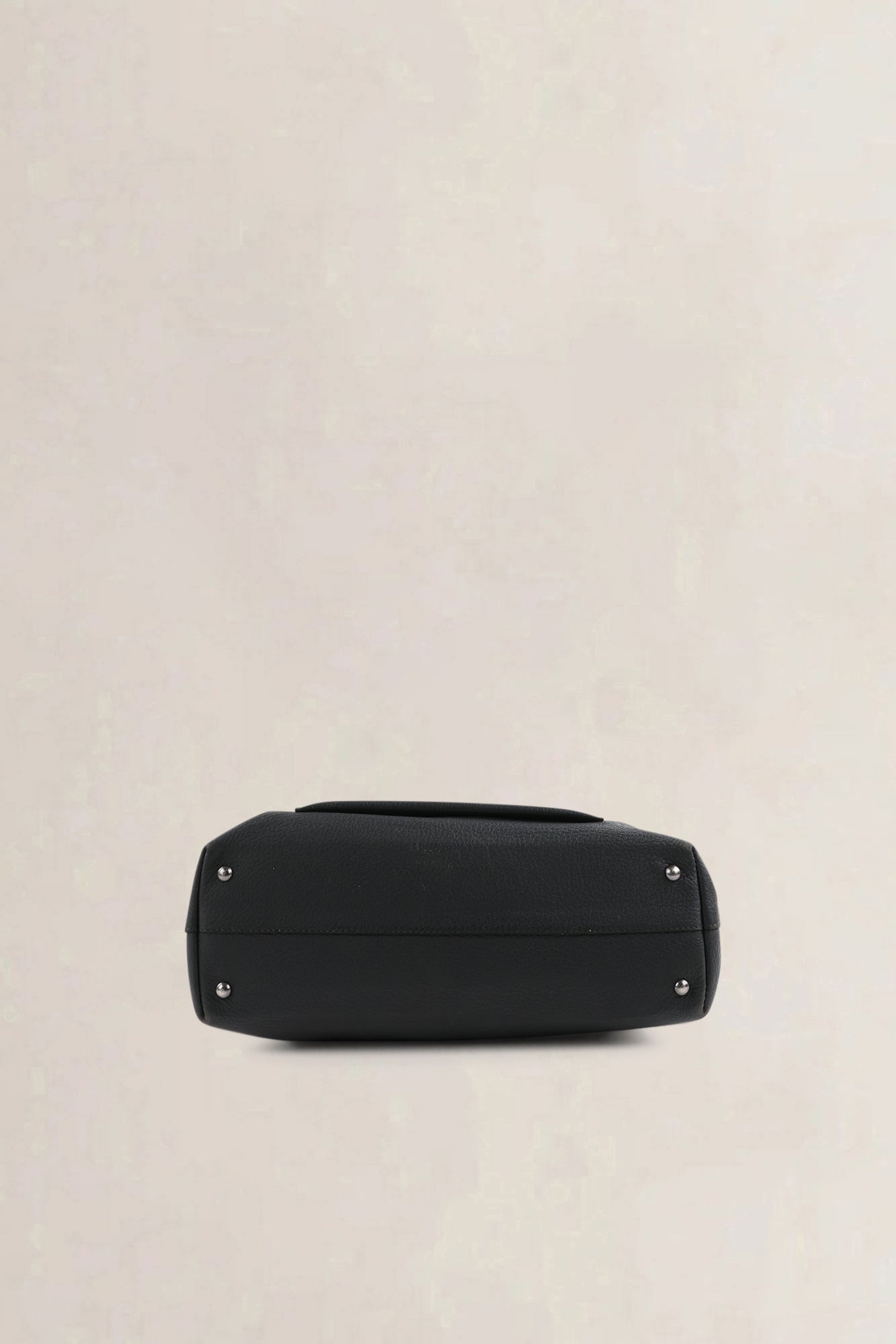 Deux De Delvaux Fregate Graphite Le Six Shoulder Bag