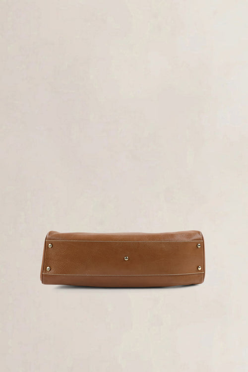 Cartier Brown Leather Marcello Shoulder Bag