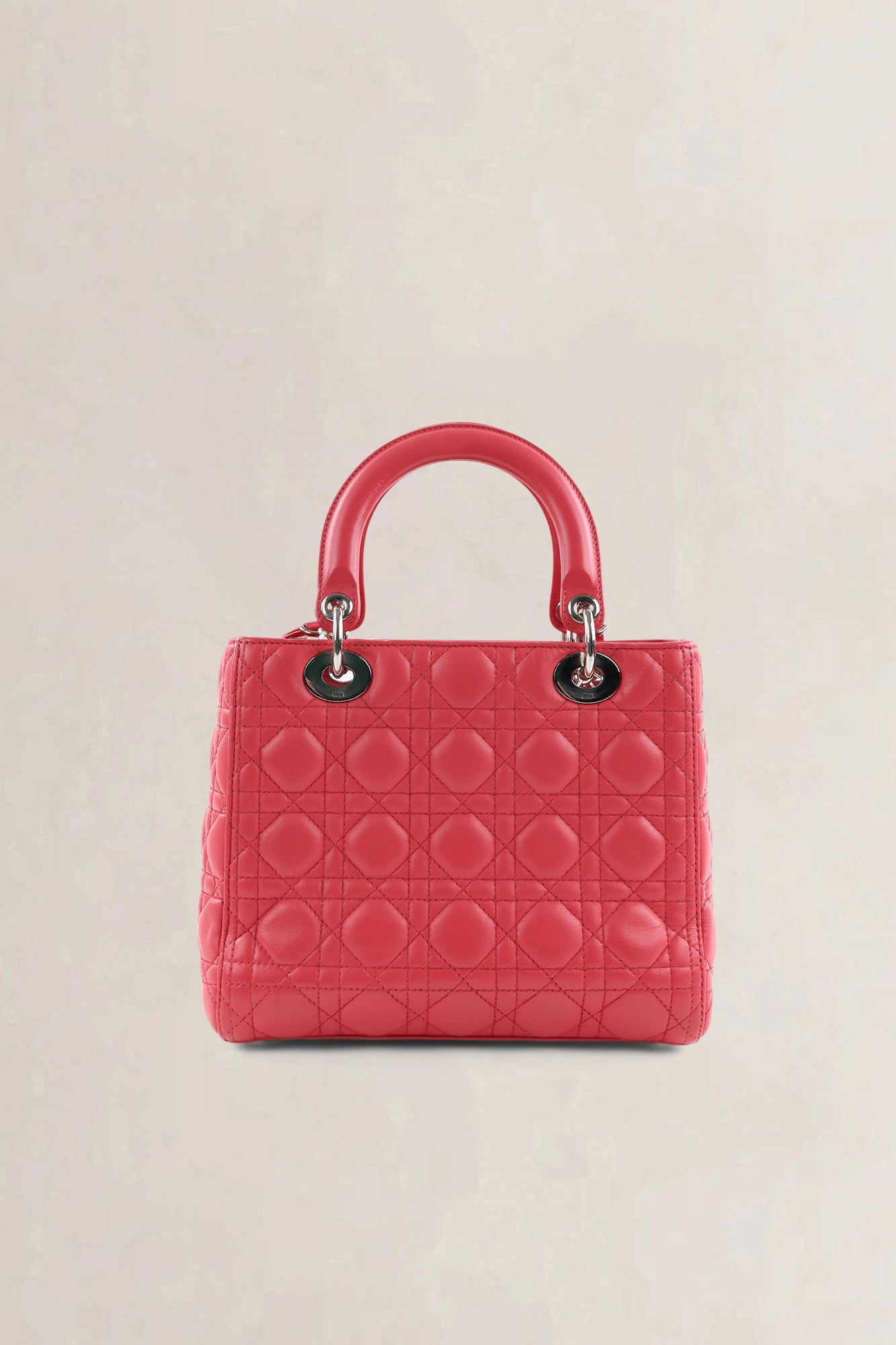 Christian Dior Pink Lady Dior Medium Shoulder Bag