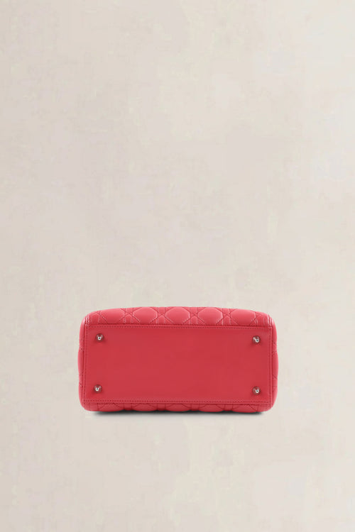 Christian Dior Pink Lady Dior Medium Shoulder Bag