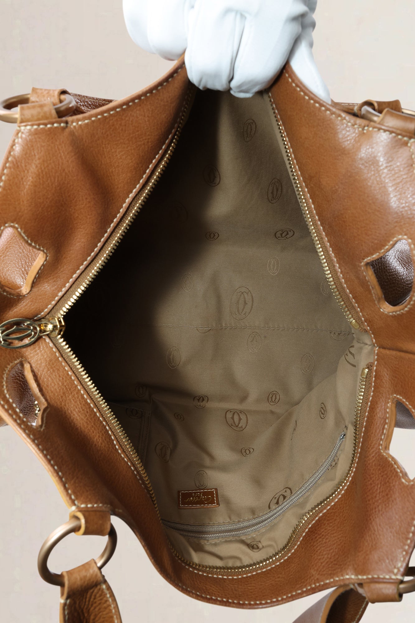 Mulberry Brown Alexa Satchel Crossbody Bag