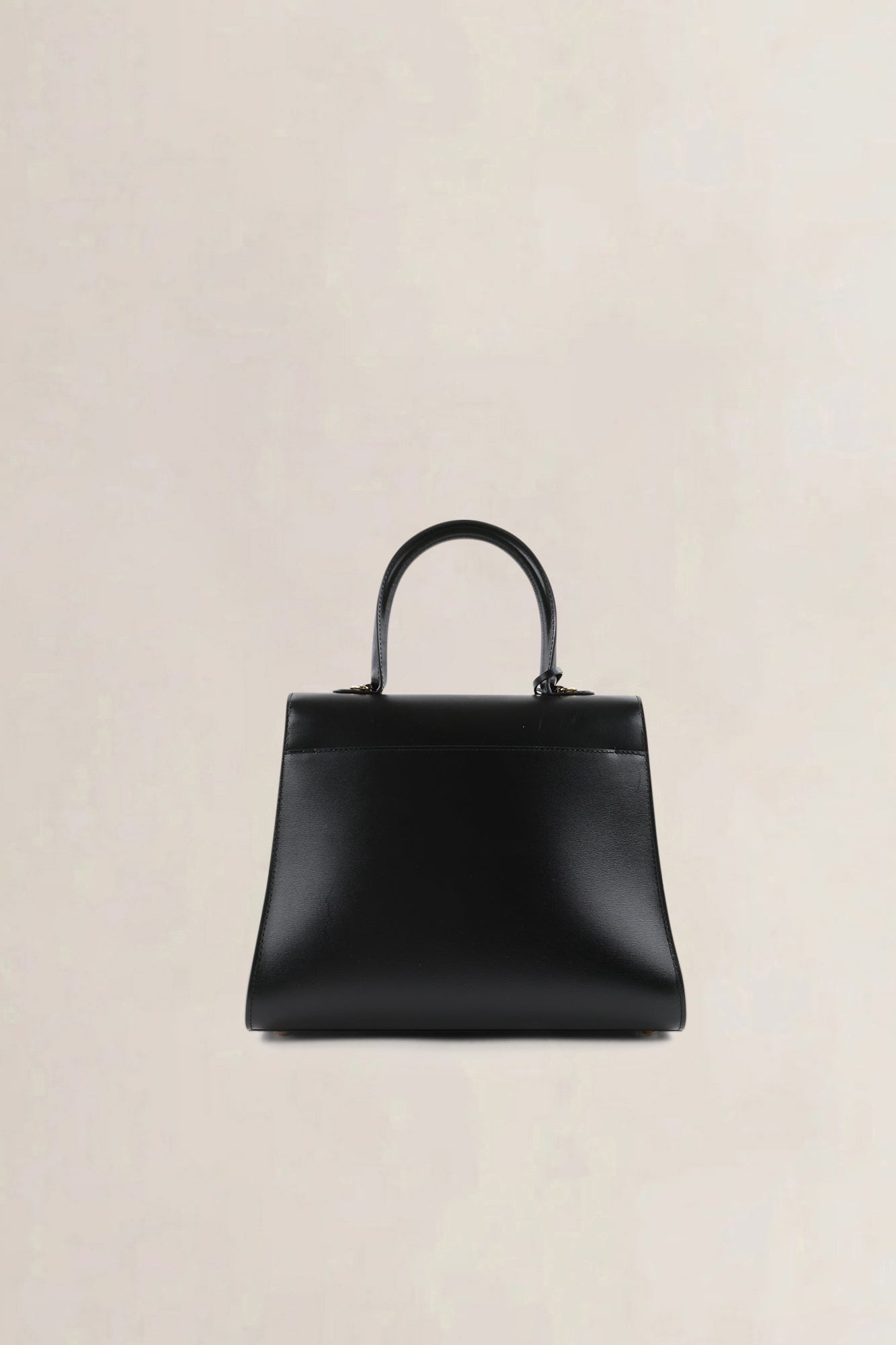 Delvaux Black Box Calf Brillant MM Crossbody Bag