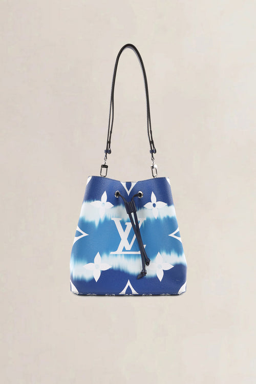 Louis Vuitton NeoNoé MM Limited Edition Escale Shoulder Bag