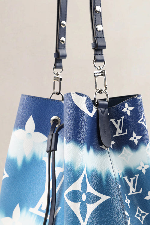Louis Vuitton NeoNoé MM Limited Edition Escale Shoulder Bag