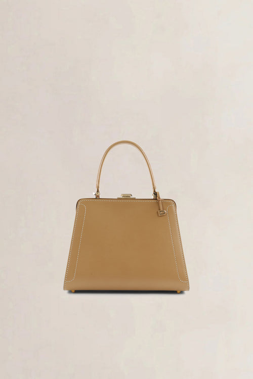 Delvaux Sahara Jumping Calf Classico PM Shoulder Bag