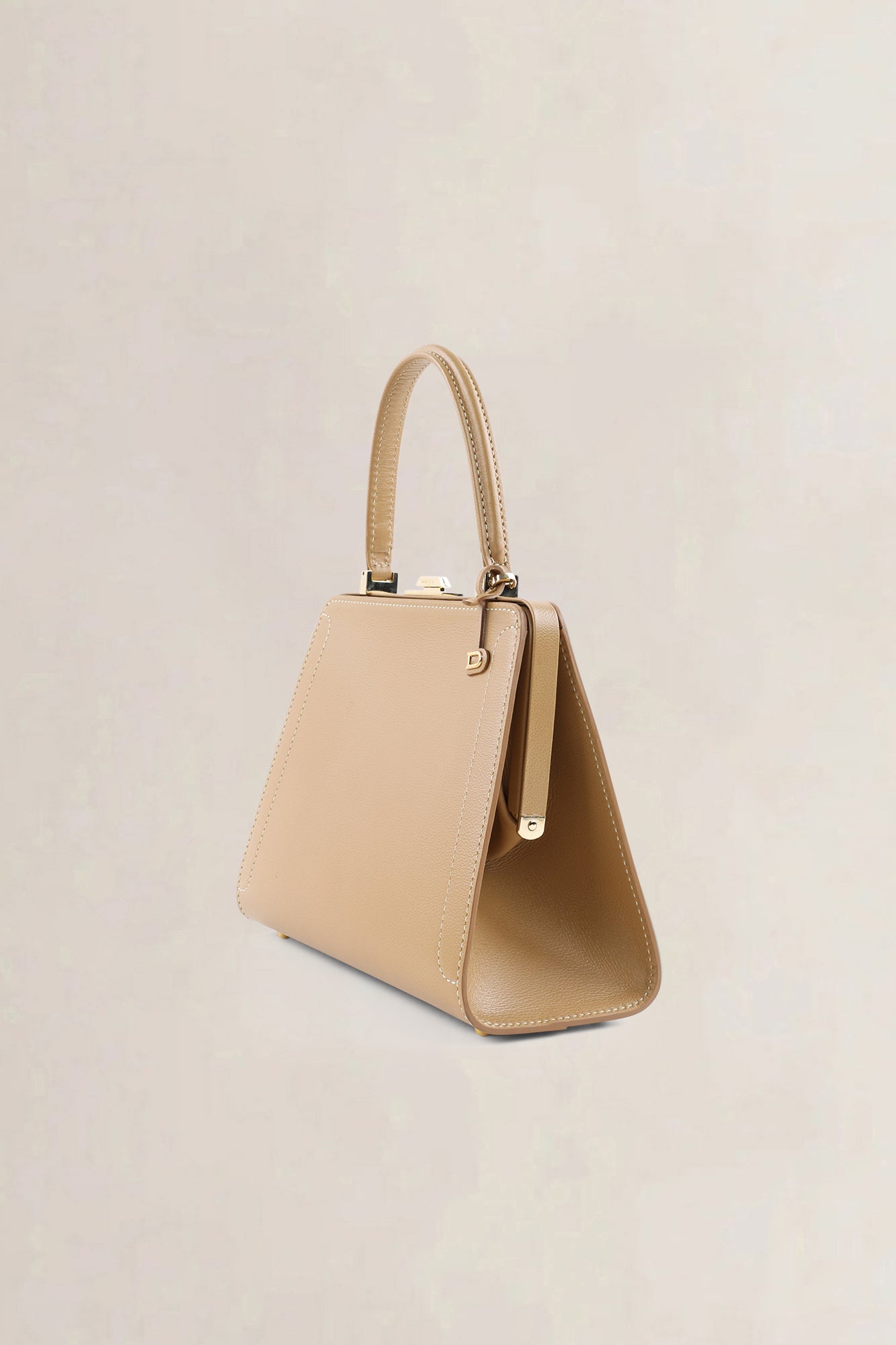 Delvaux Sahara Jumping Calf Classico PM Shoulder Bag