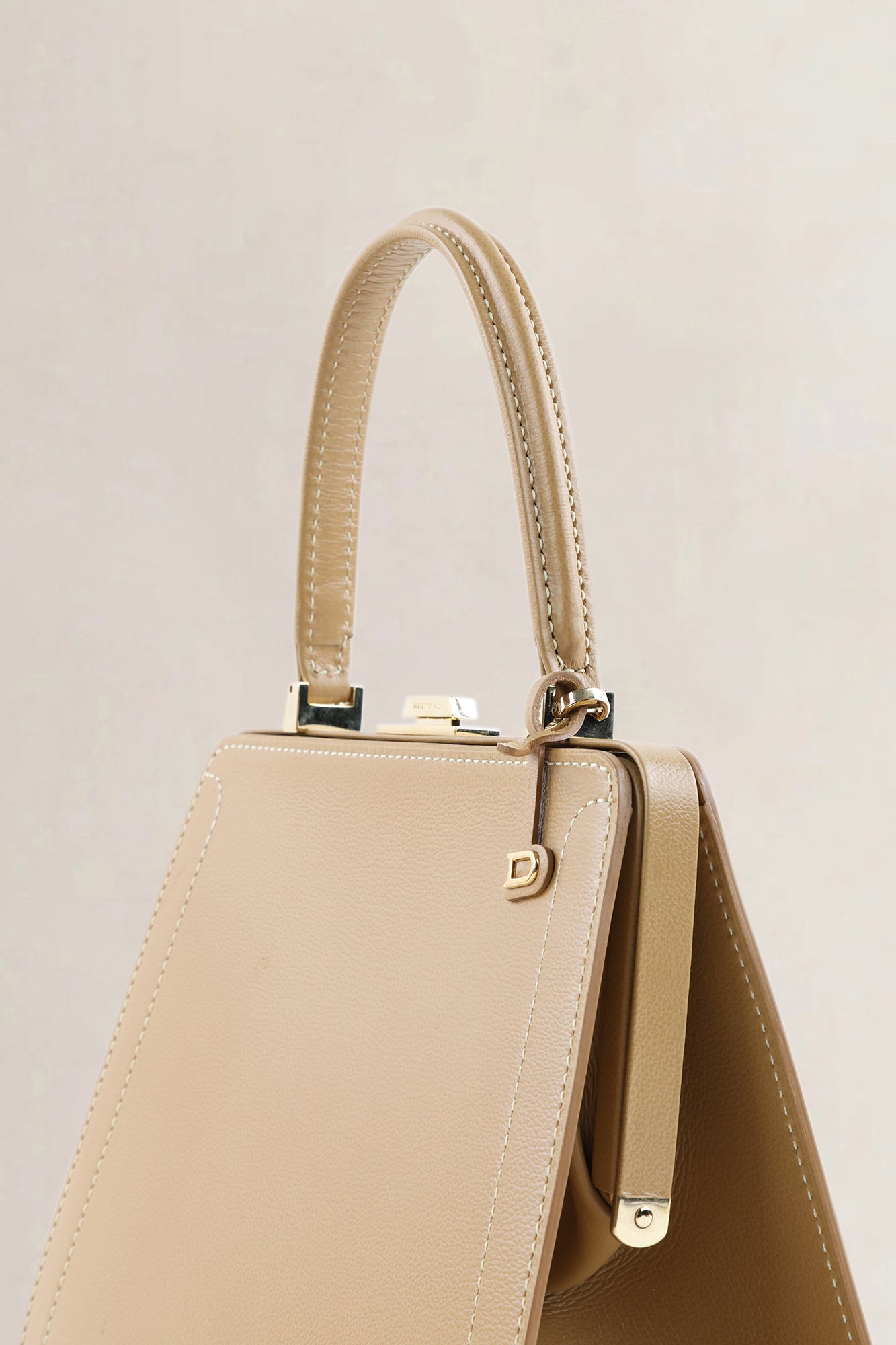 Delvaux Sahara Jumping Calf Classico PM Shoulder Bag
