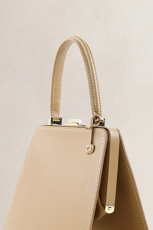 Delvaux Sahara Jumping Calf Classico PM Shoulder Bag