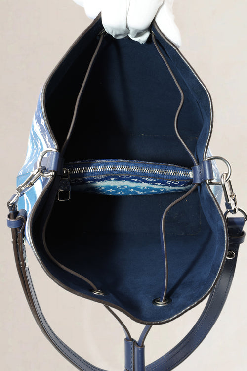Louis Vuitton NeoNoé MM Limited Edition Escale Shoulder Bag