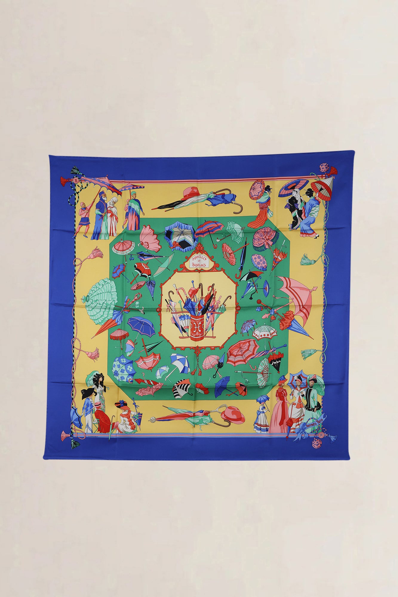 Hermès 90 Silk Carré