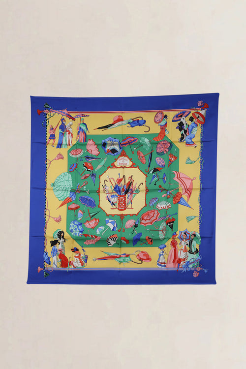Hermès 90 Silk Carré