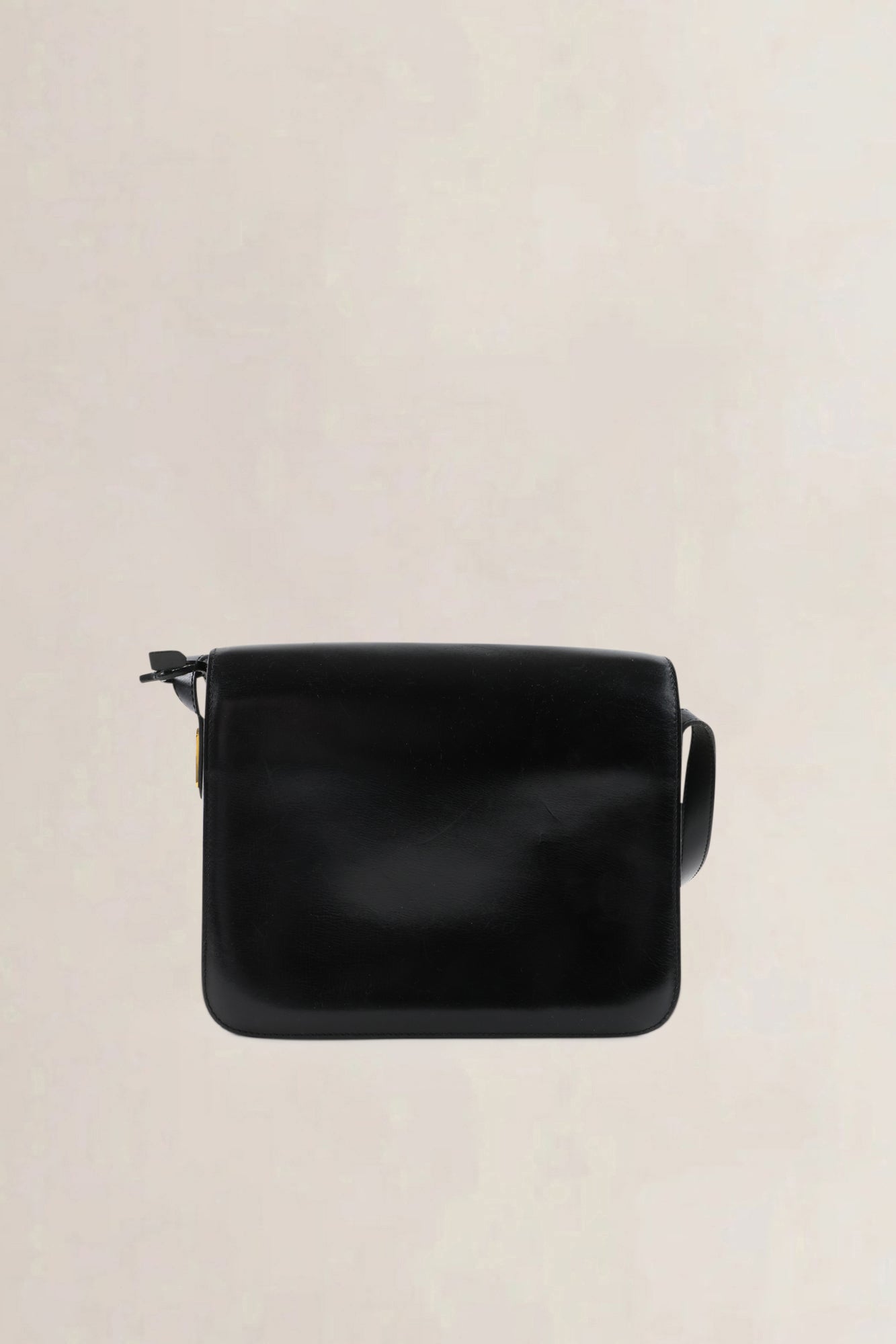 Delvaux Black Box Calf Bourgogne Crossbody Bag