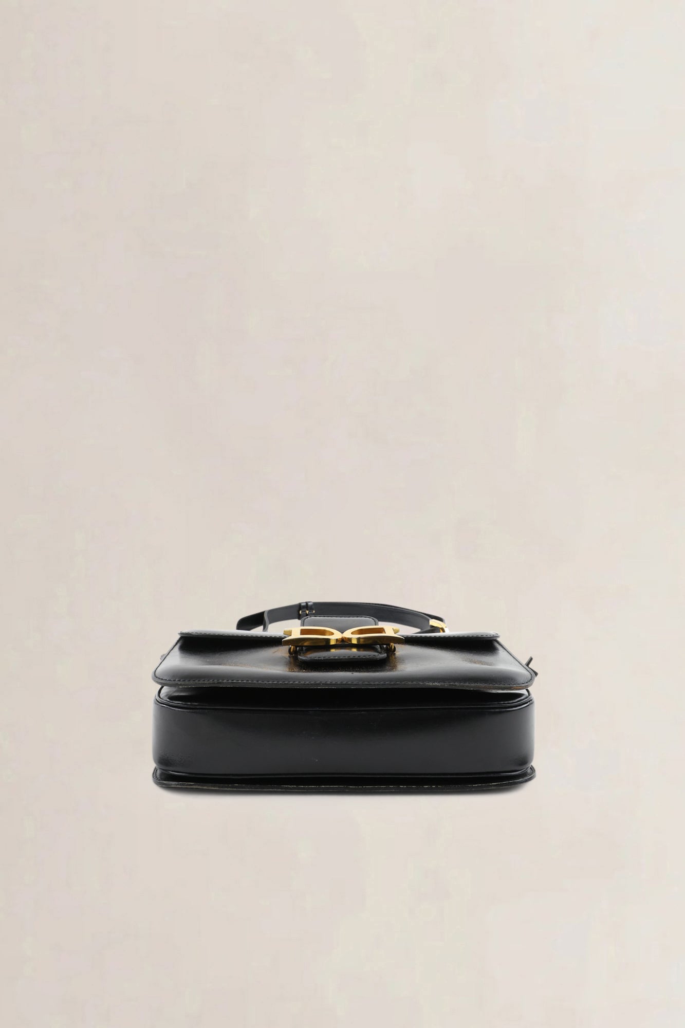 Delvaux Black Box Calf Bourgogne Crossbody Bag