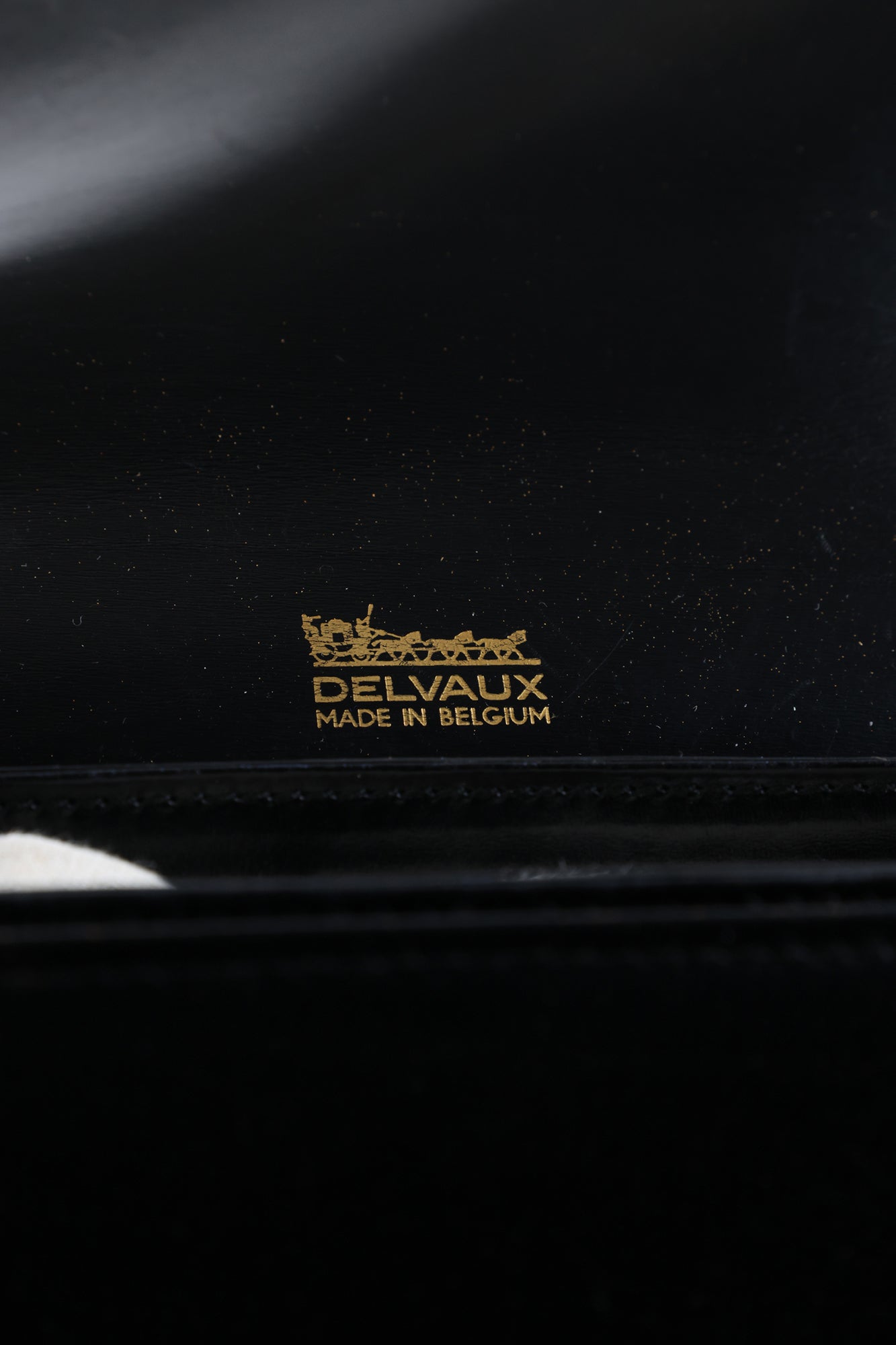 Delvaux Black Box Calf Bourgogne Crossbody Bag