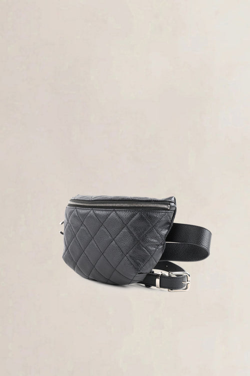 Chanel Black Caviar Leather Belt Bag