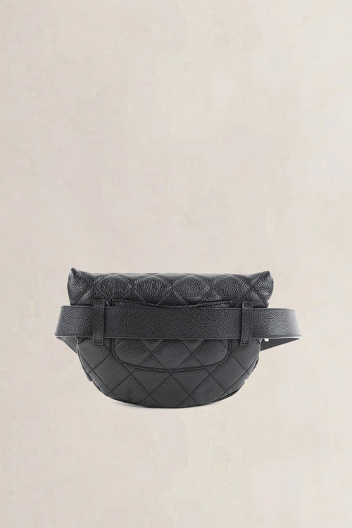 Chanel Black Caviar Leather Belt Bag