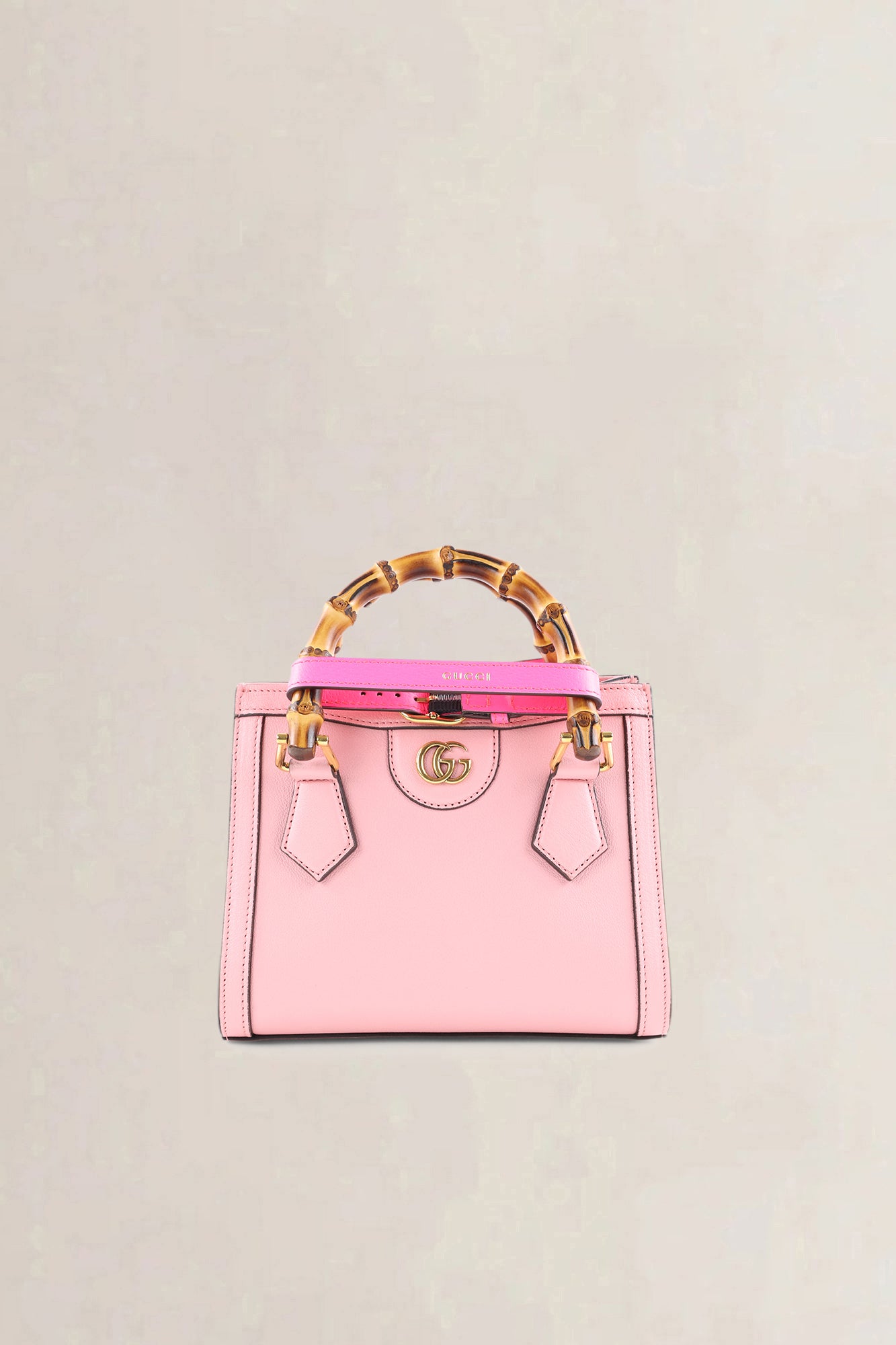 Gucci Pink Diana Small Crossbody Bag