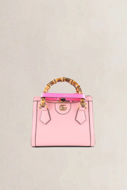 Gucci Pink Diana Small Crossbody Bag