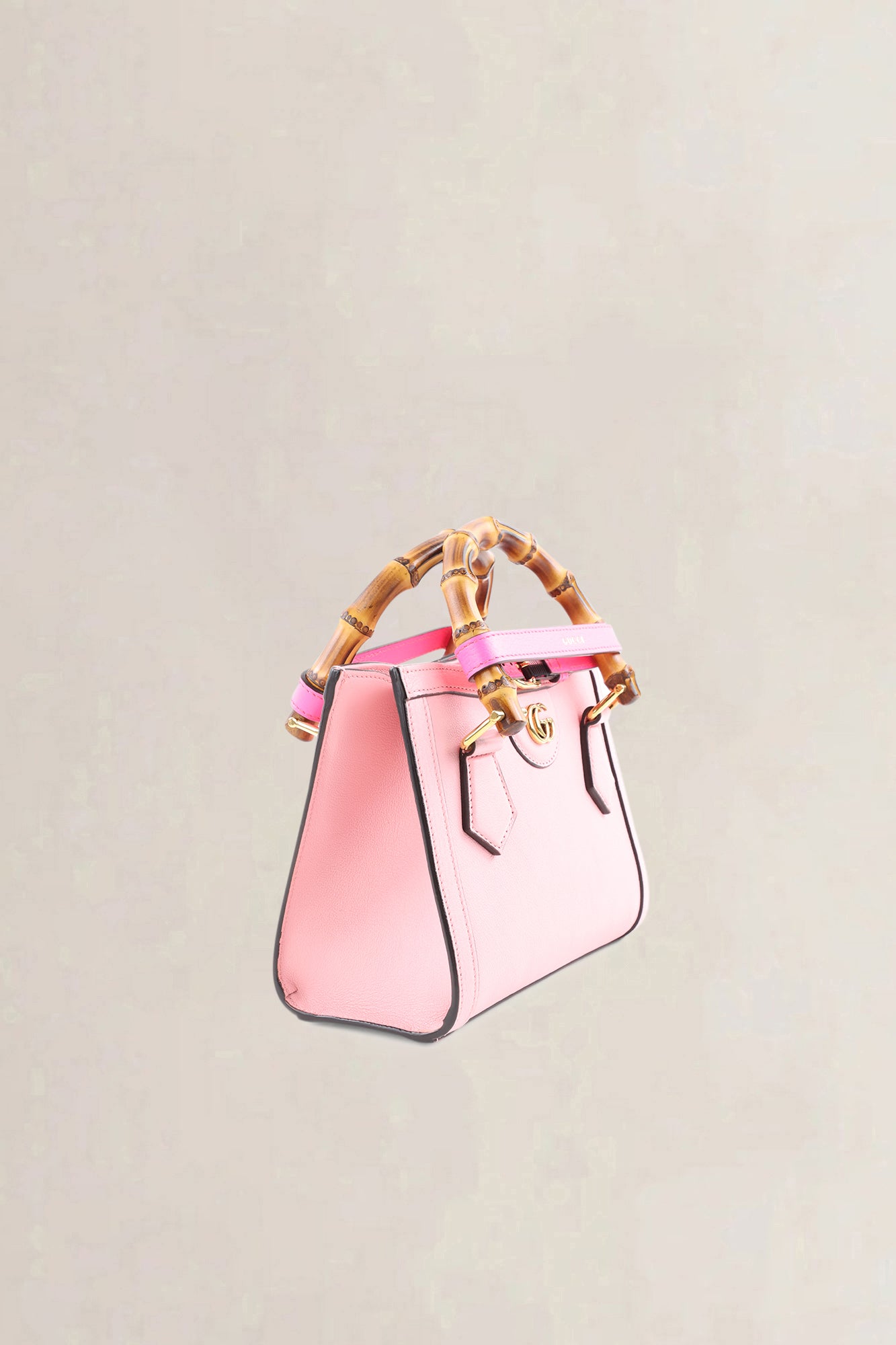 Gucci Pink Diana Small Crossbody Bag