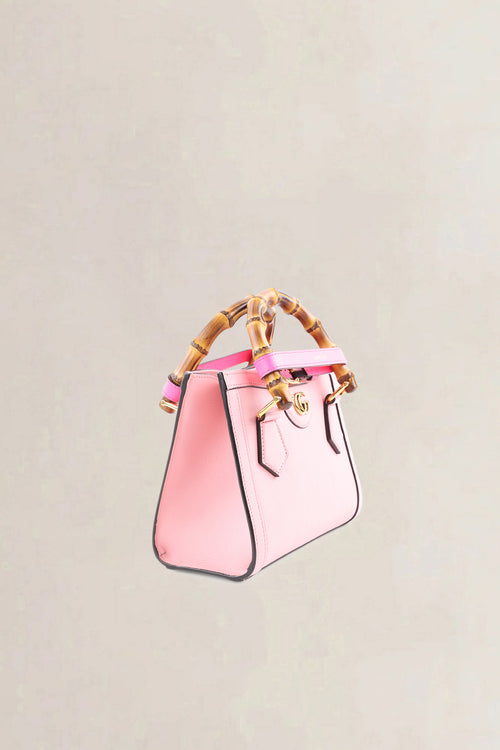 Gucci Pink Diana Small Crossbody Bag