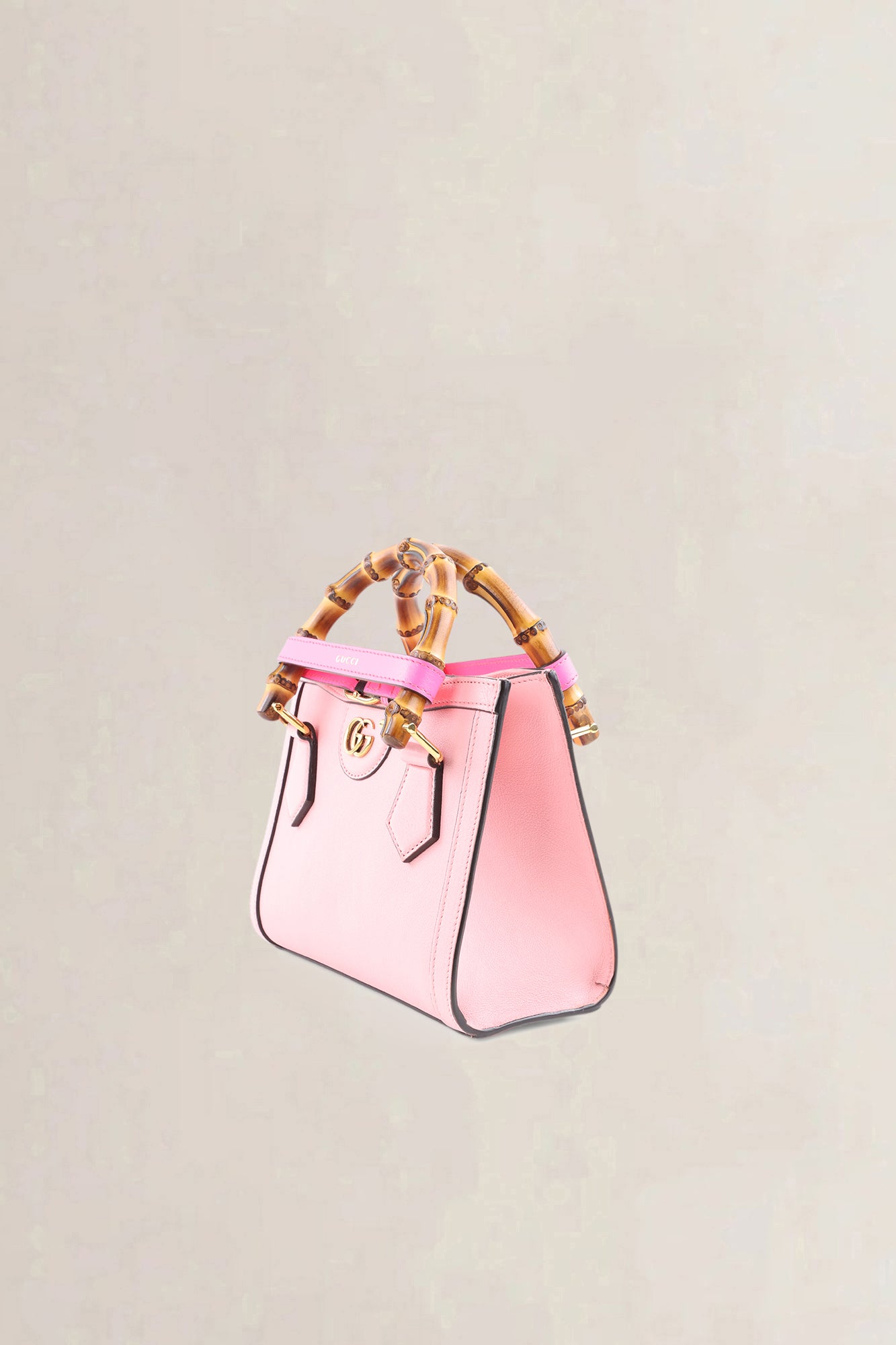 Gucci Pink Diana Small Crossbody Bag