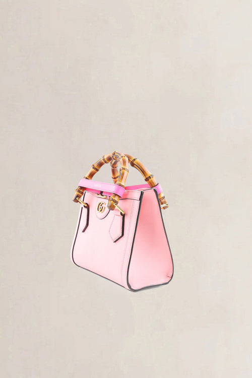 Gucci Pink Diana Small Crossbody Bag