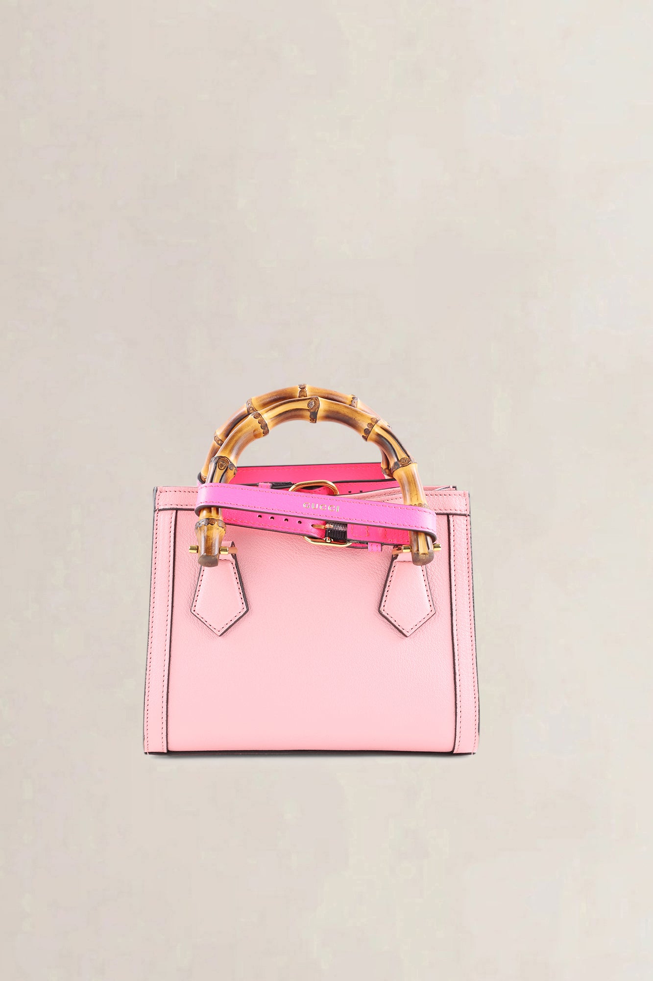 Gucci Pink Diana Small Crossbody Bag