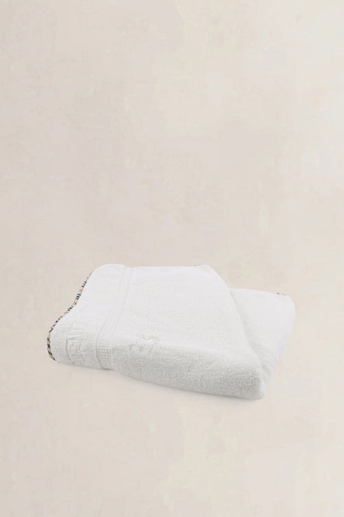 Burberry White Bath Towel