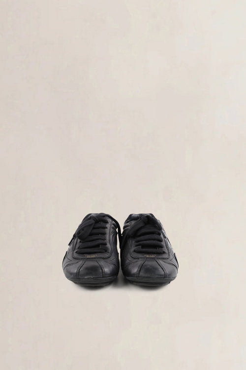 Prada Black Monte Carlo Re-Edition Nappa Leather Sneakers