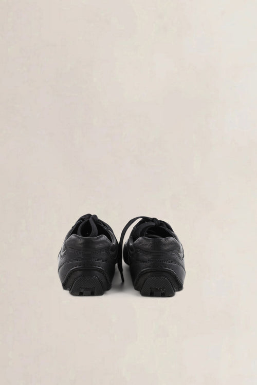 Prada Black Monte Carlo Re-Edition Nappa Leather Sneakers