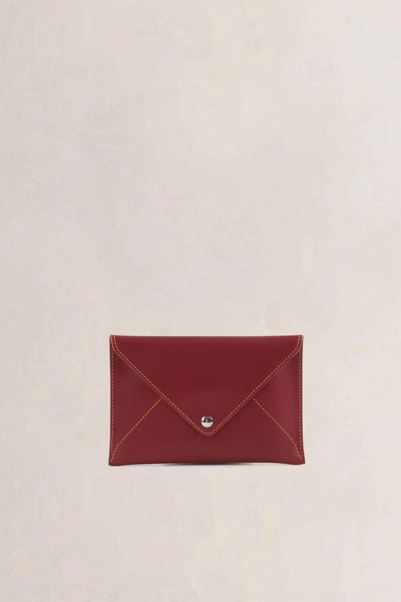 Delvaux Red Leather Wallet