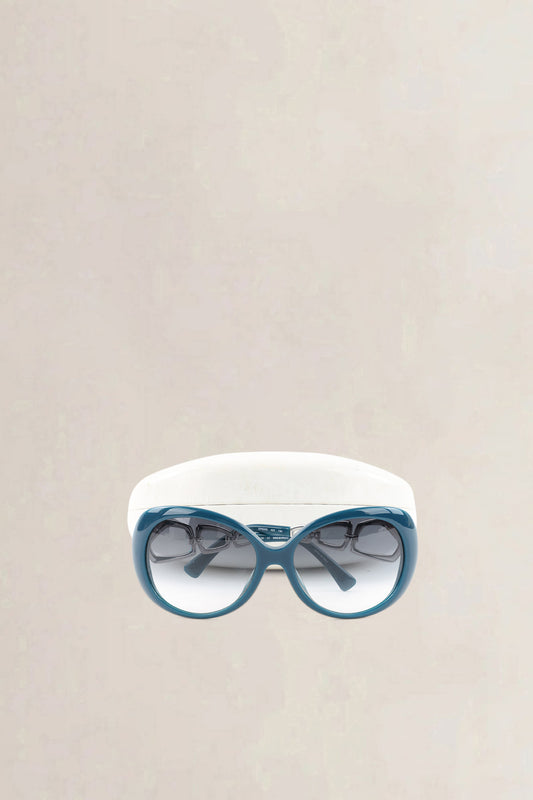 Emilio Pucci Blue Sunglasses