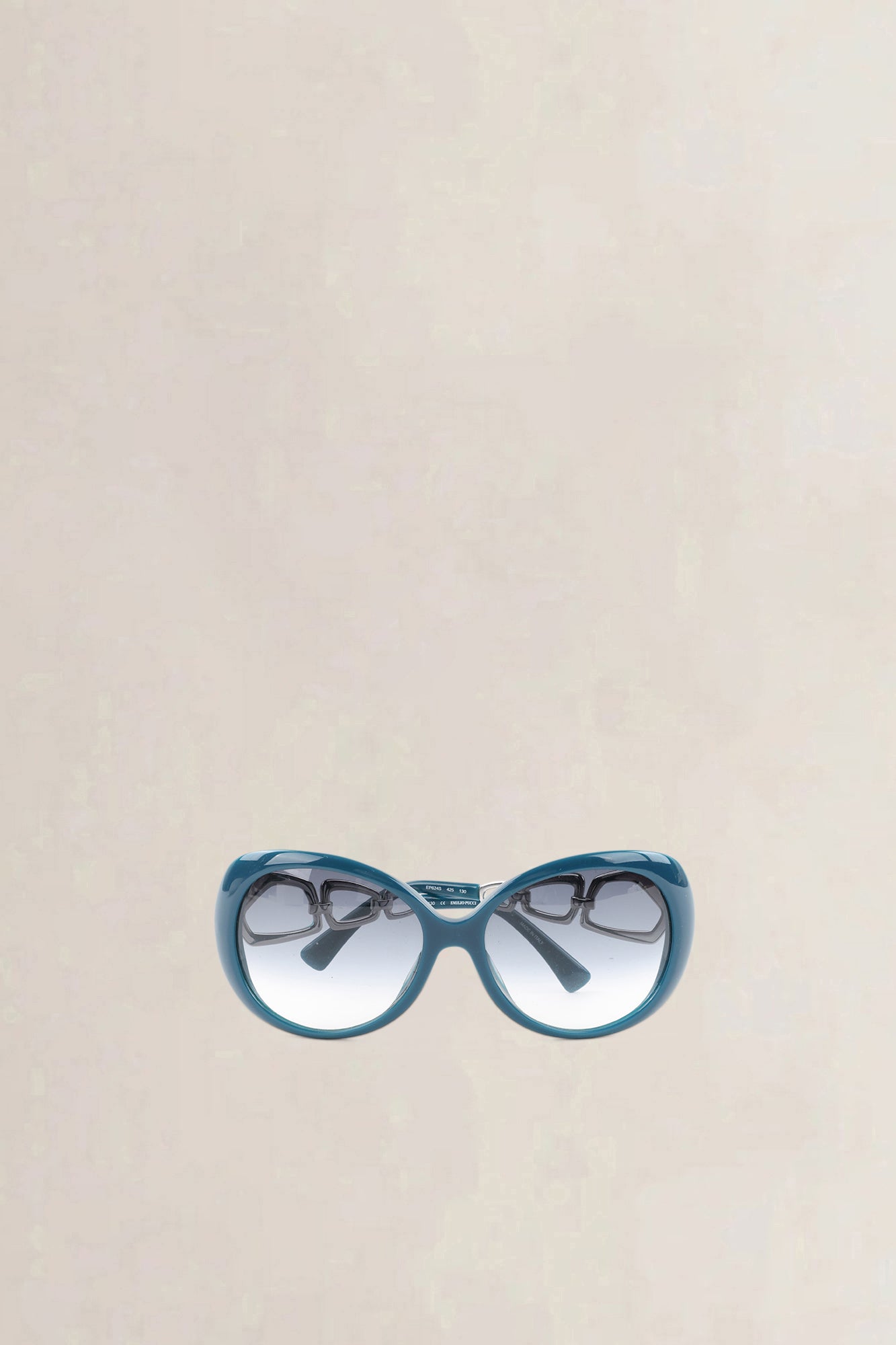 Emilio Pucci Blue Sunglasses