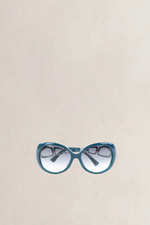 Emilio Pucci Blue Sunglasses