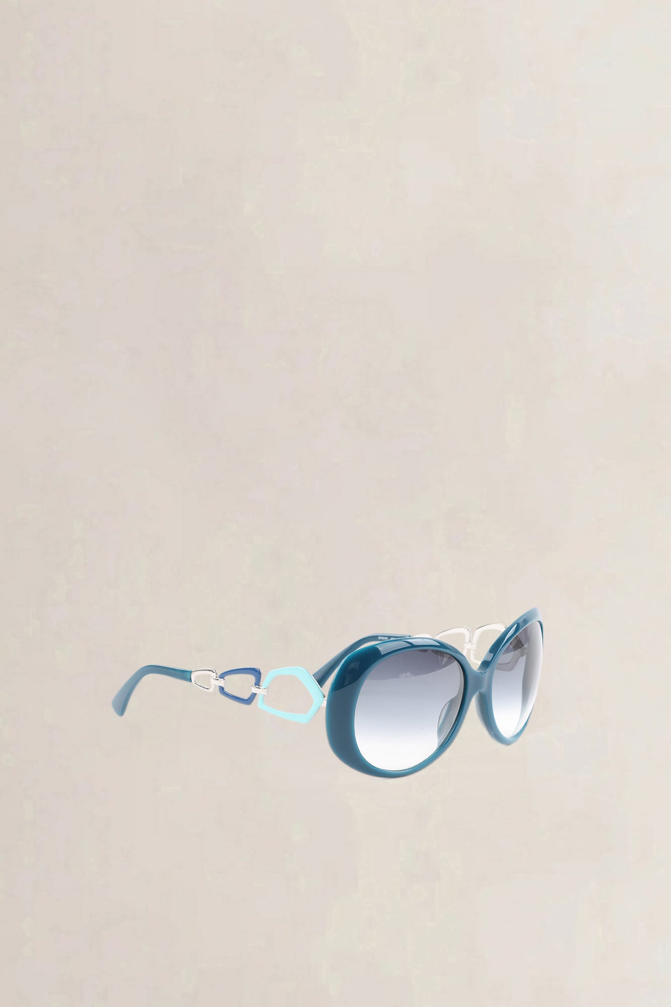 Emilio Pucci Blue Sunglasses