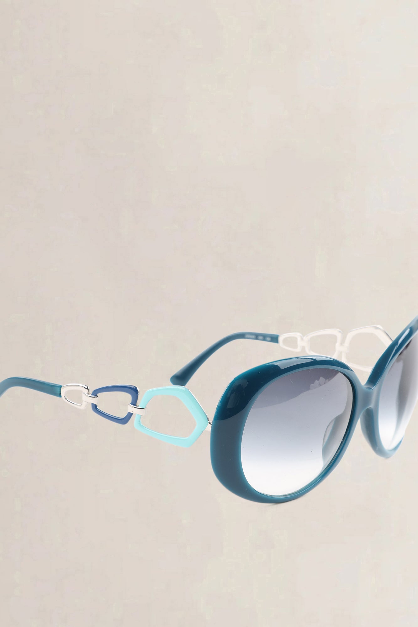 Emilio Pucci Blue Sunglasses