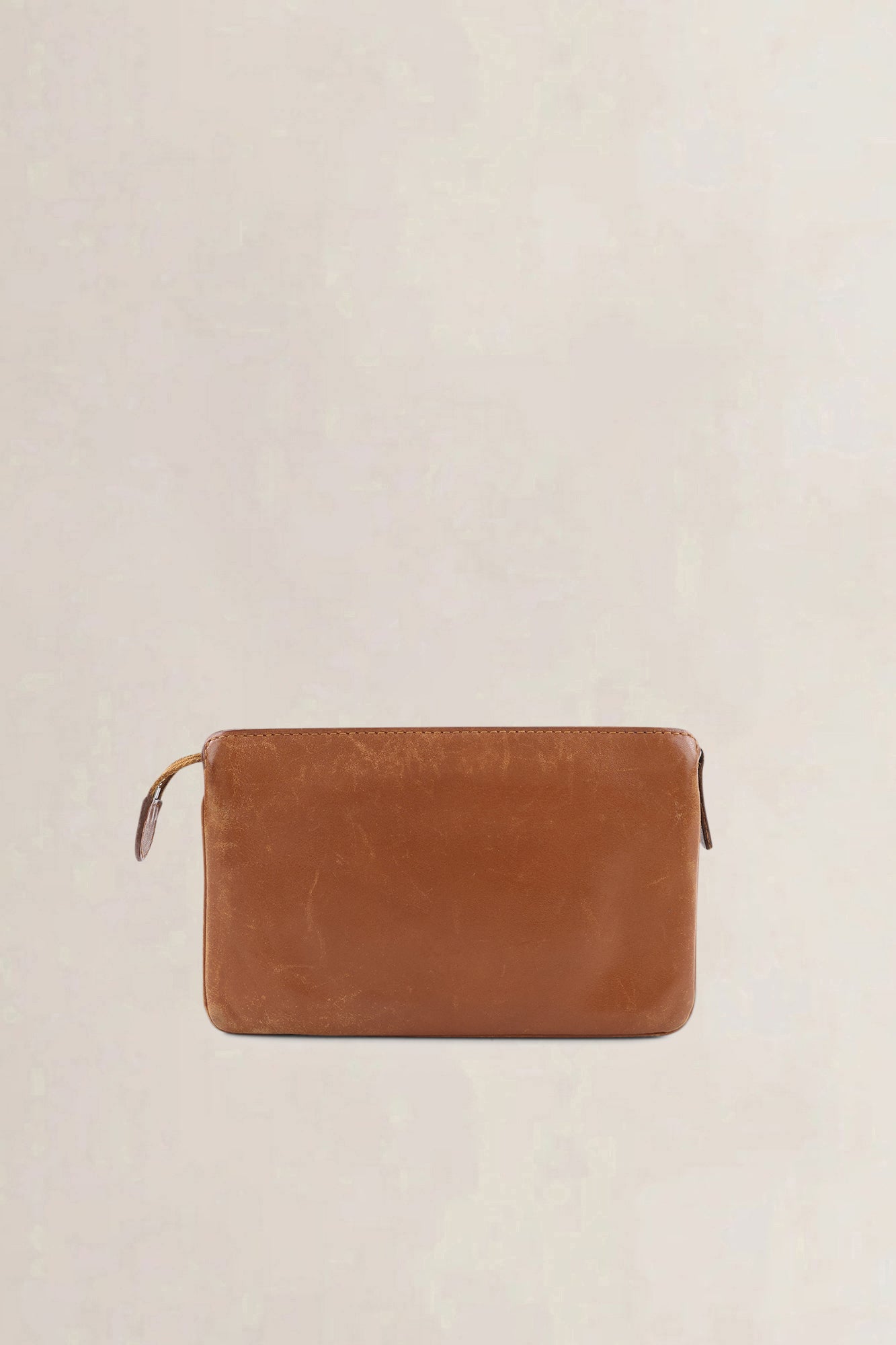 Delvaux Brown Allure Trio Destrier Wallet